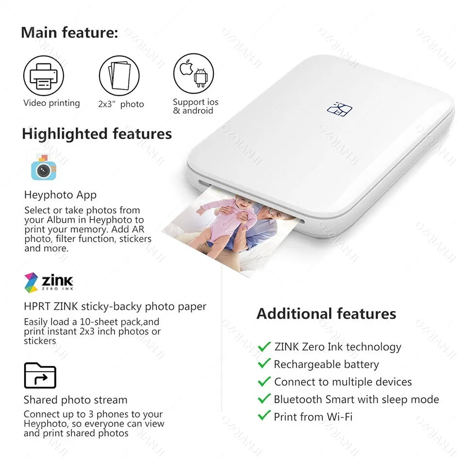 ZinkPro MiniPrint BT - My Store
